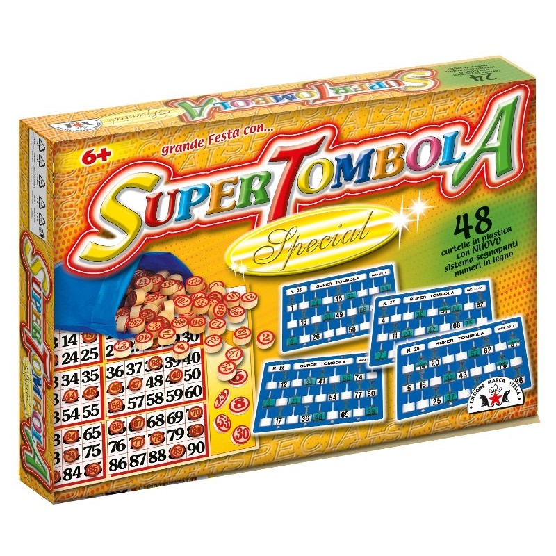 Gioco da Tavolo Super Tombola Special 48 Caselle