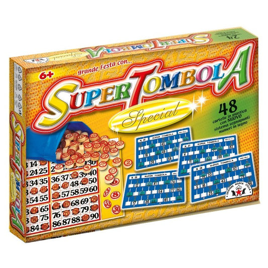 Gioco da Tavolo Super Tombola Special 48 Caselle