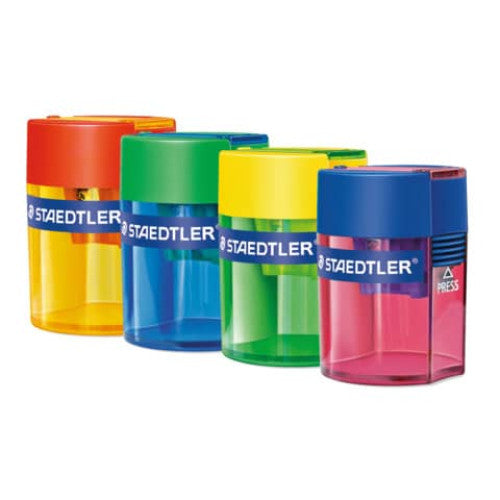 temperino cofanetto staedtler colorato