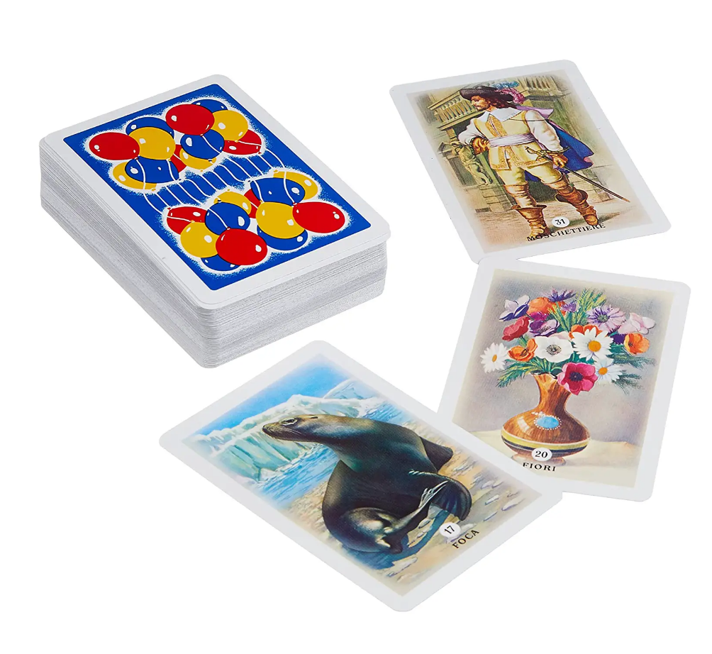 Mazzo di Carte Mercante in Fiera