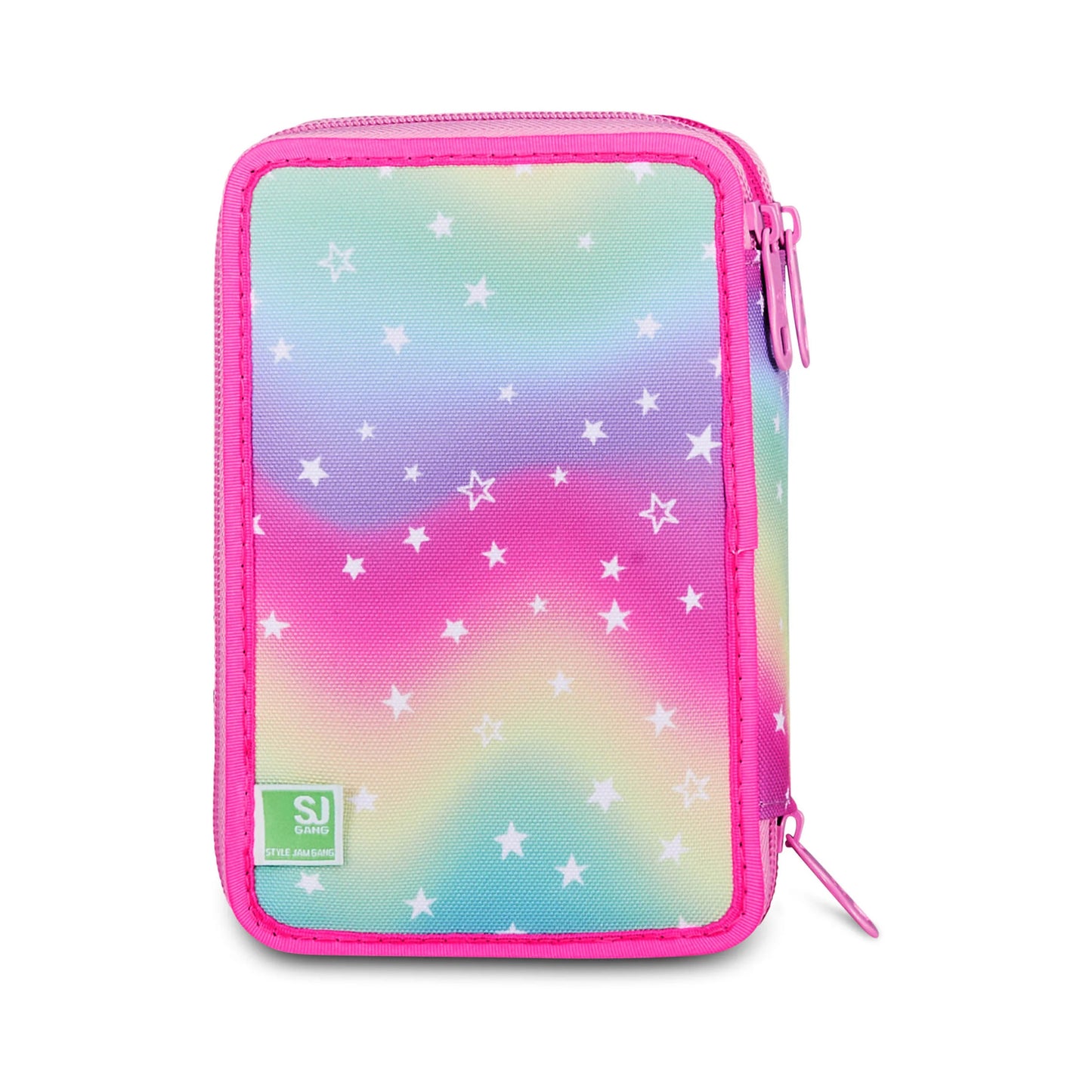 Zaino + Astuccio SJ Seven Soft Pouch Unicorno Girl