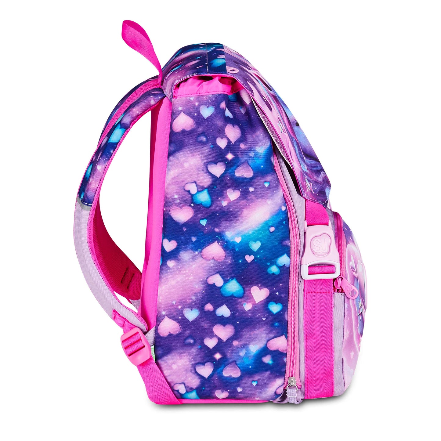 Zaino + Astuccio SJ Seven Pixie Unicorn