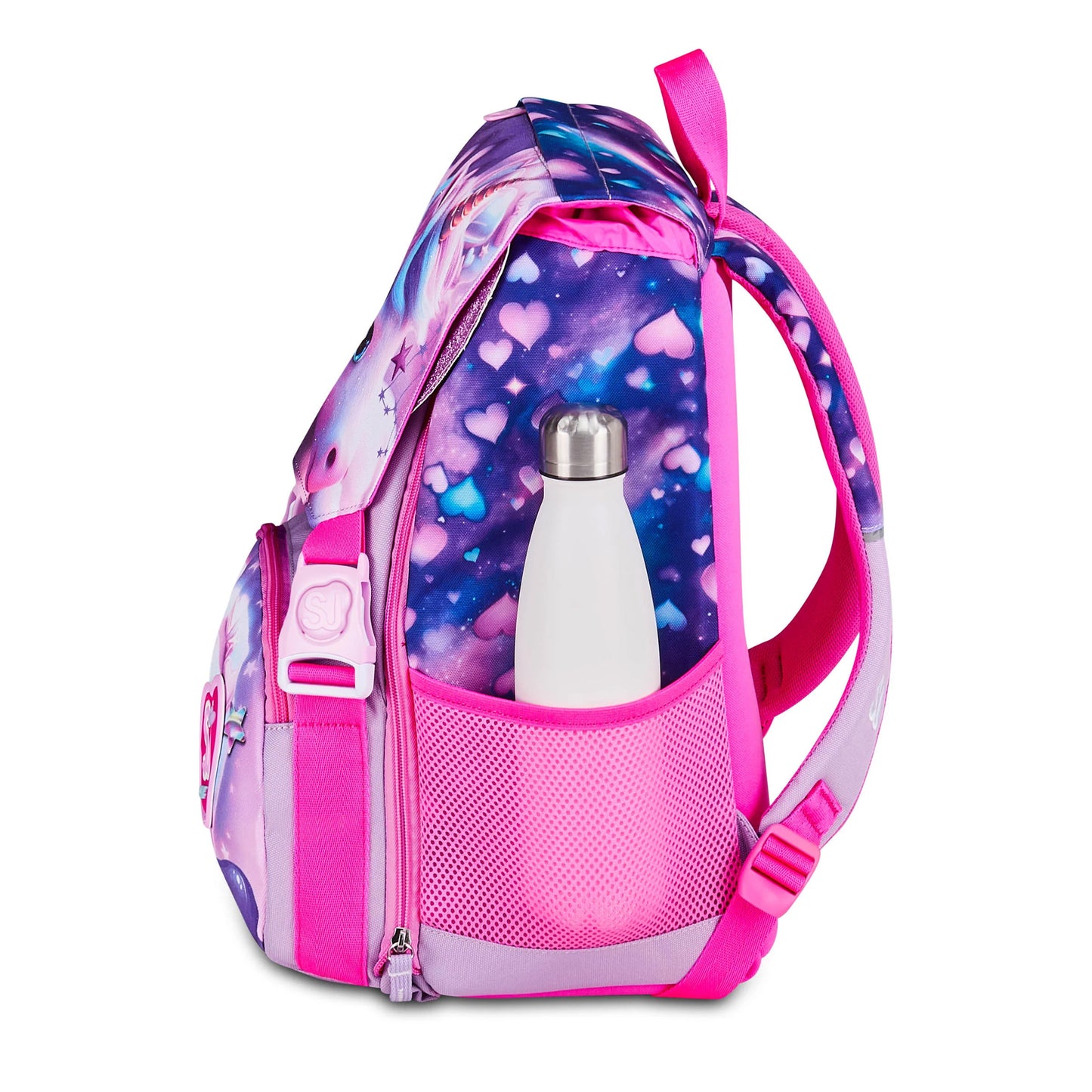 Zaino + Astuccio SJ Seven Pixie Unicorn
