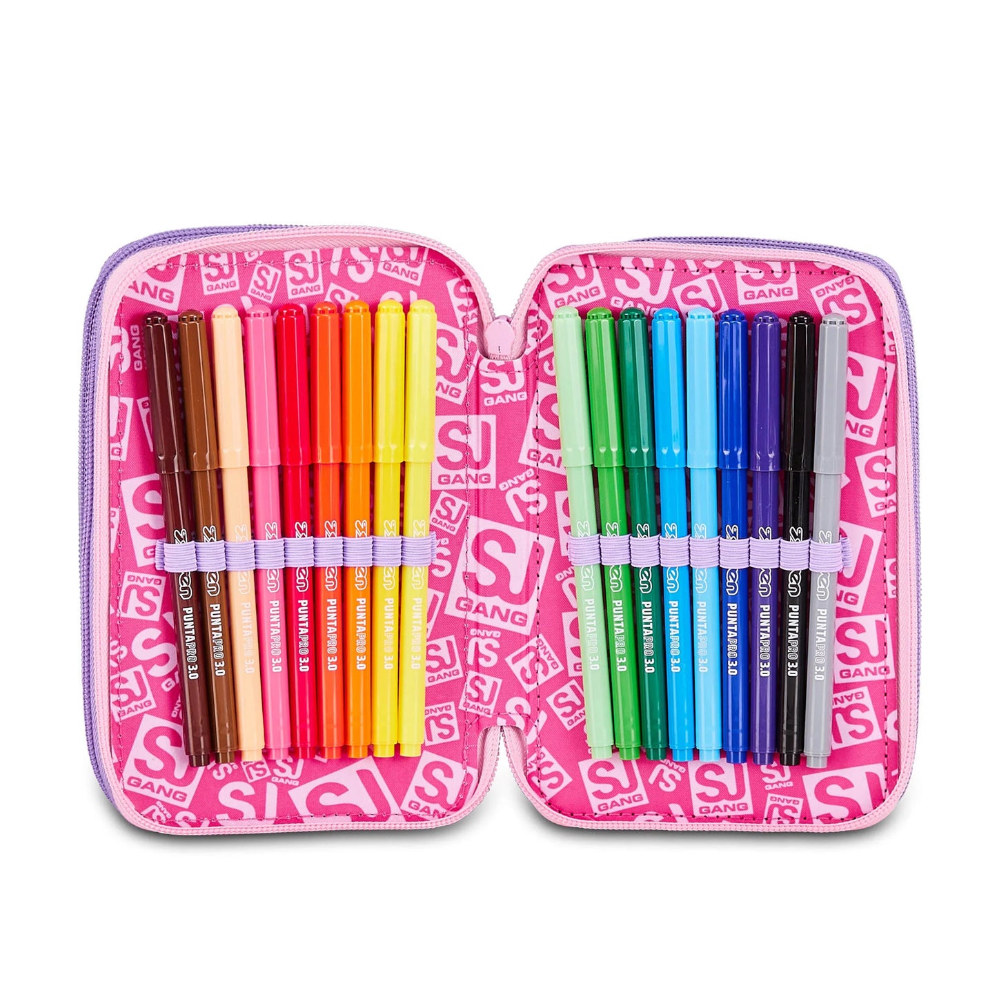 Zaino + Astuccio SJ Seven Pixie Unicorn