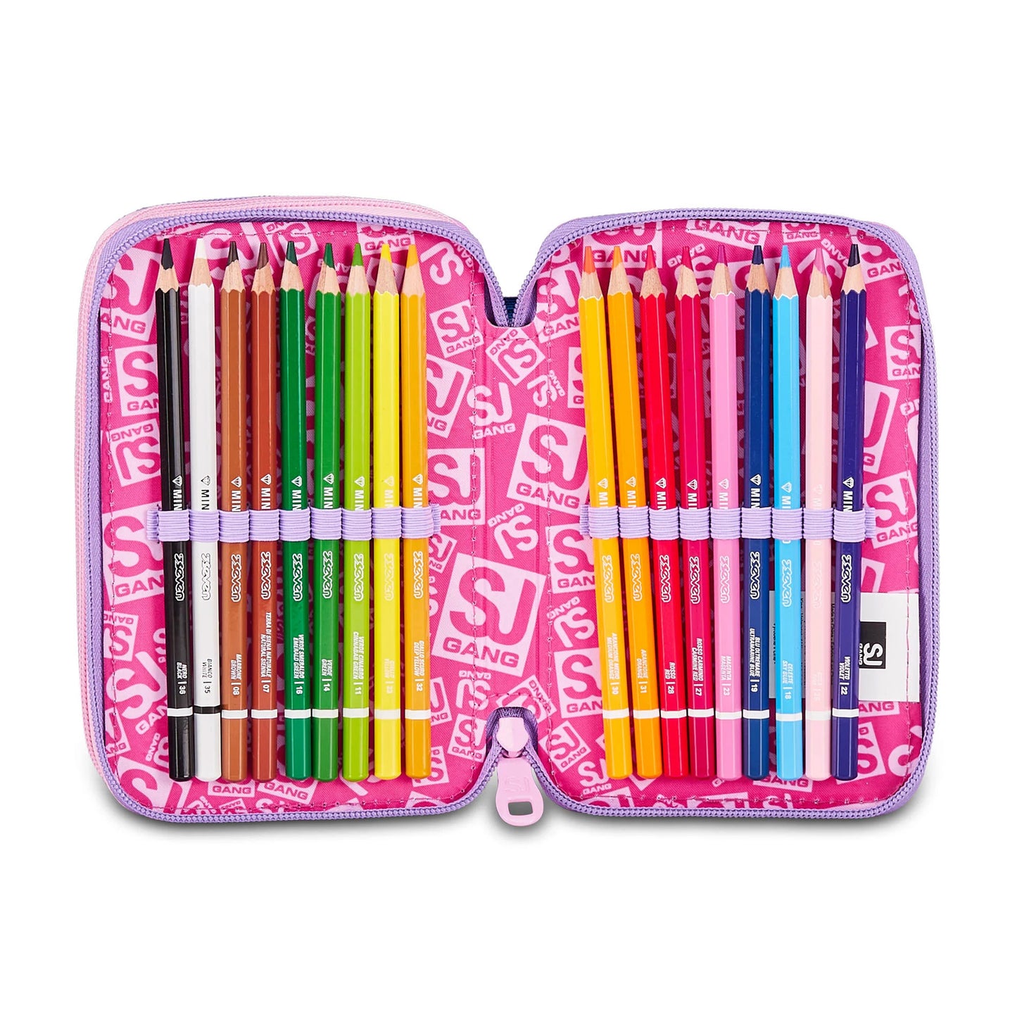 Zaino + Astuccio SJ Seven Pixie Unicorn