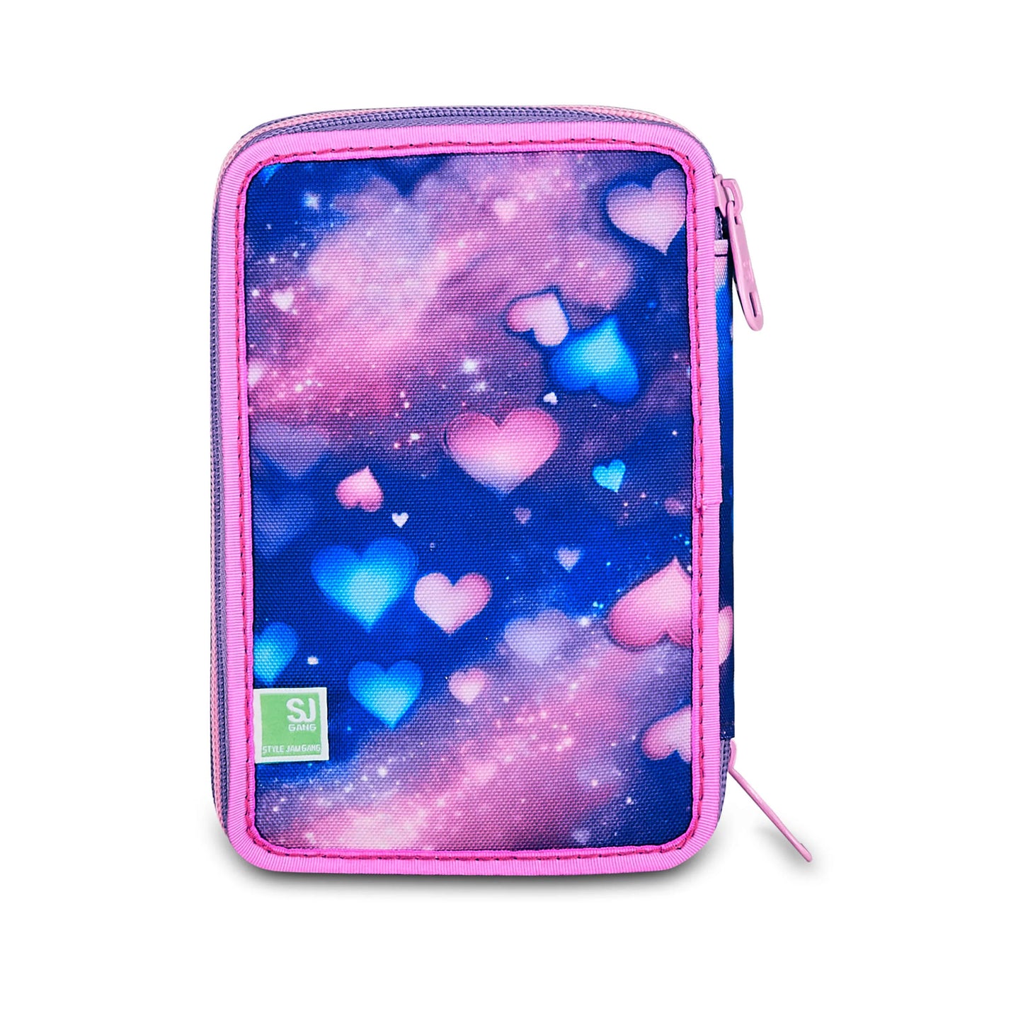 Zaino + Astuccio SJ Seven Pixie Unicorn