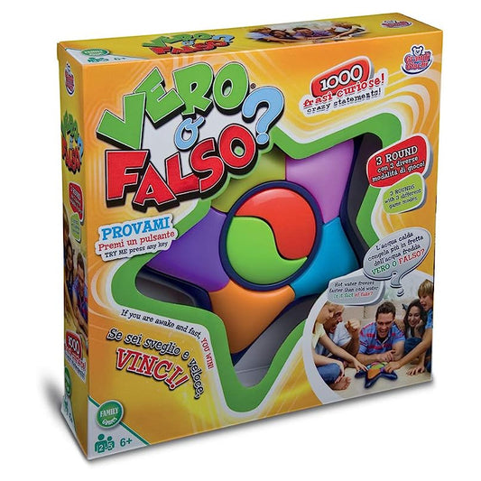 Gioco da Tavolo Vero o Falso