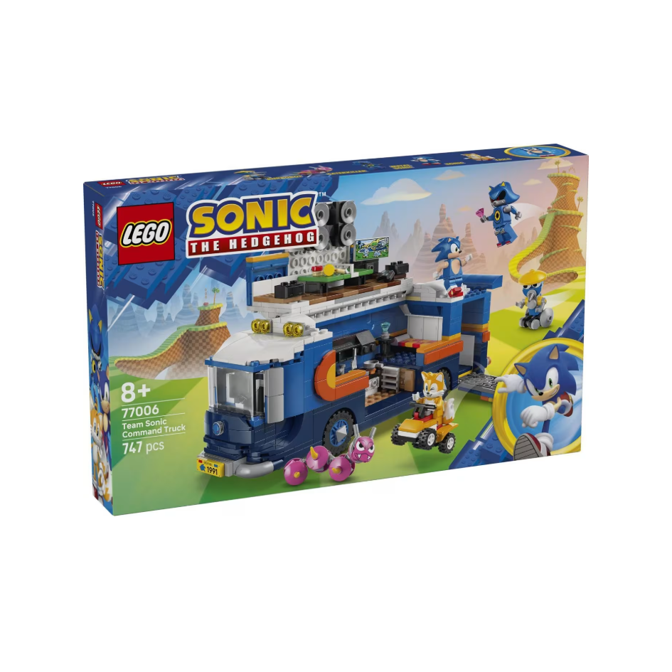 Lego Sonic 77006 Camion di Comando Team Sonic