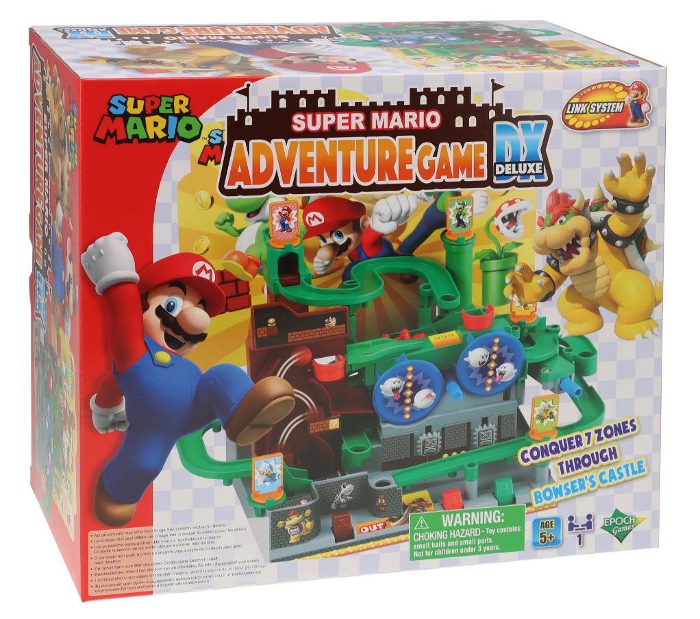 Super Mario Adventure Game Deluxe