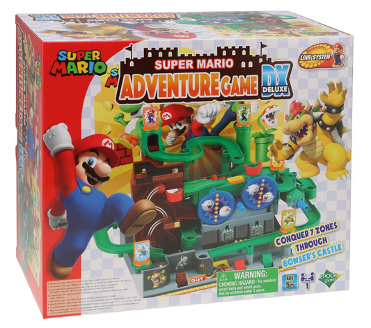 Super Mario Adventure Game Deluxe