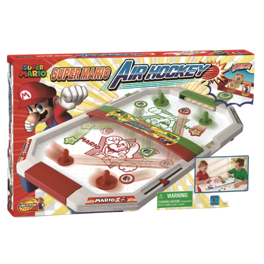 Super MArio Air Hockey